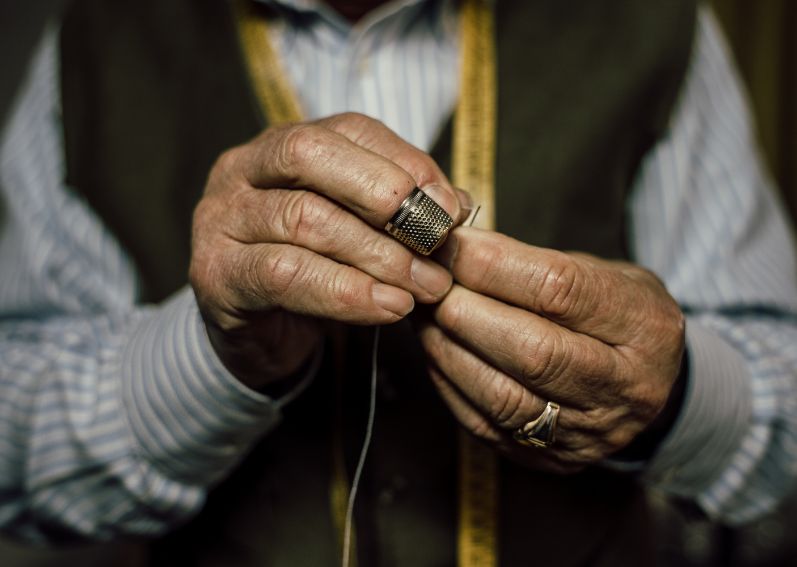 Exclusief maatshirt handmade in de beste ateliers