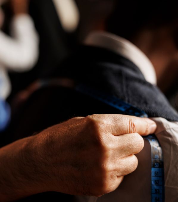 Samenstellen en aanmeten